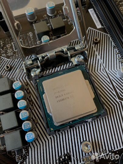 Intel core i7 6700k