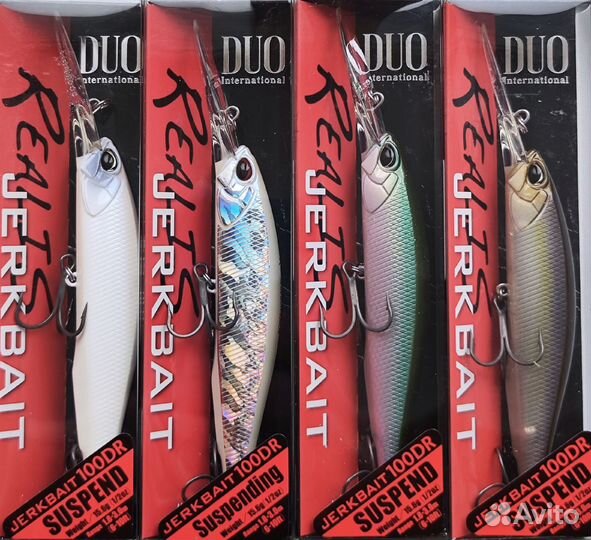 Duo Realis Jerkbait 100DR SP (12 расцветок)