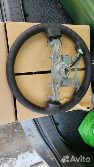 Новый оригинальный руль hyundai santa fe 2