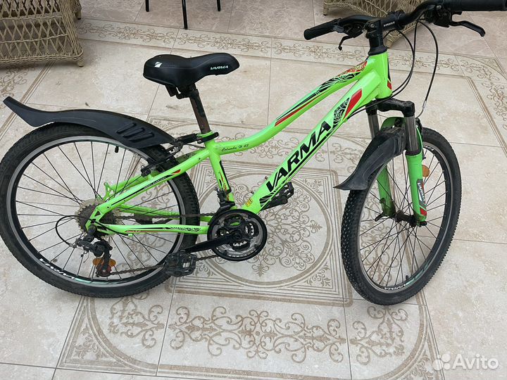 Велосипед скоростной подростковый бу