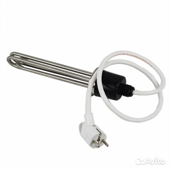 Тэн 3 кВт с кабелем, кламп 2 дюйма