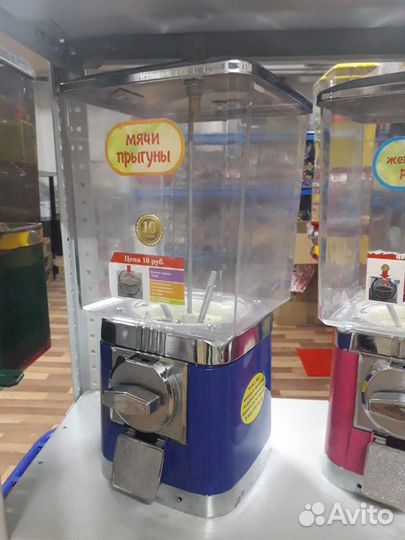 Автомат жвачка, Торговые автоматы механические