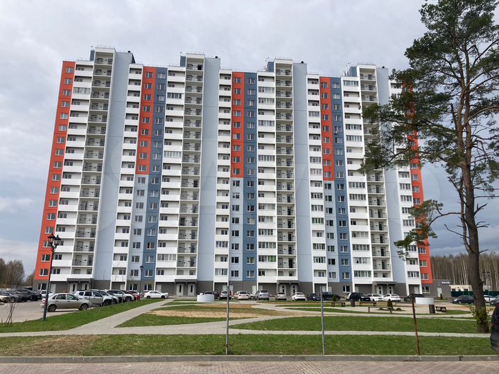 Квартира-студия, 21,6 м², 4/18 эт.