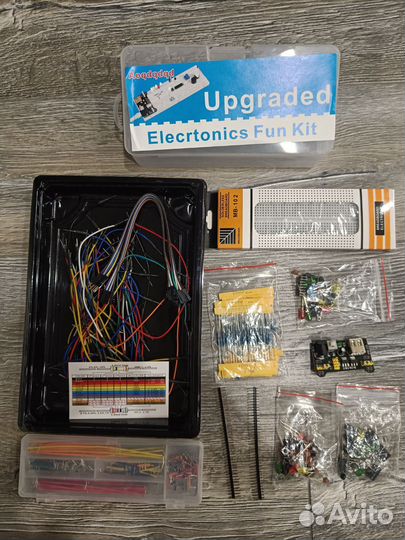 Ардуино стартовый набор