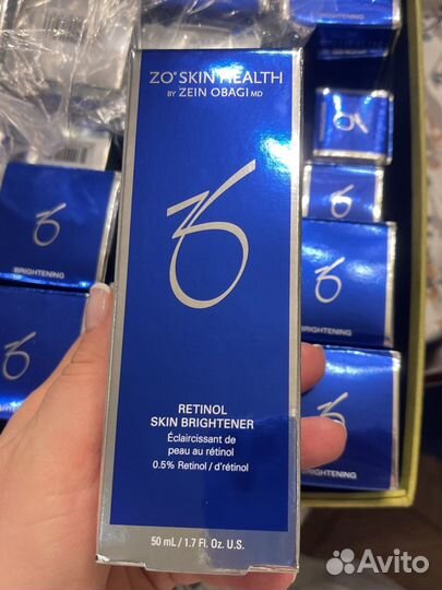 Zo skin 0.5 ретинол