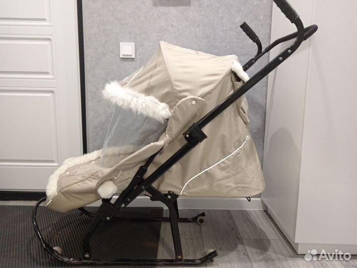 Коляска санки