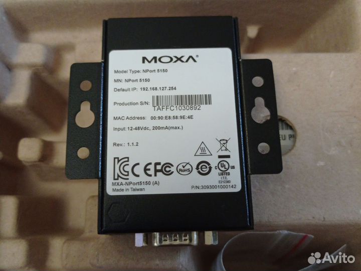 Moxa nport 5150