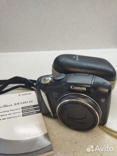 Canon Powershot sx130 is