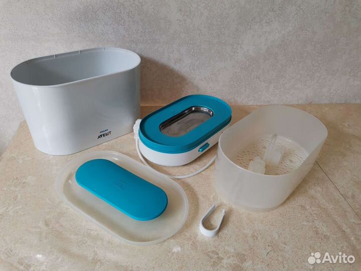 Стерилизатор для бутылочек avent
