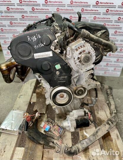 Двигатель контрактный ALT 2.0 Audi Volkswagen