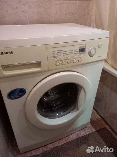 Стиральная машина samsung