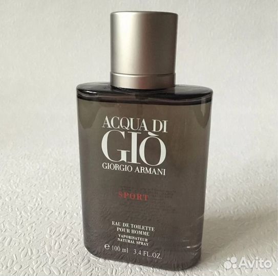 Armani Aqua di G Sport 100 ml Оригинал Мужской