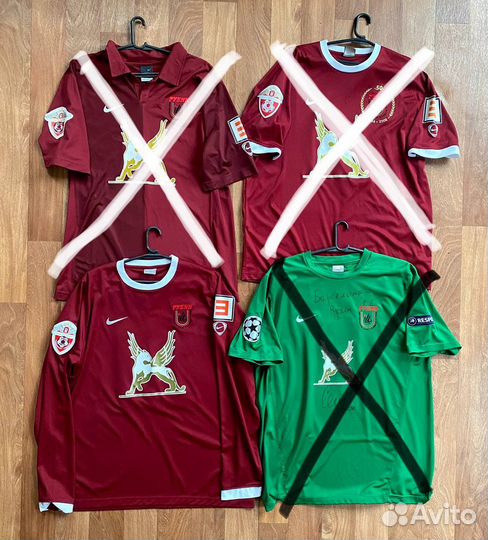 Игровые майки фк Рубин Казань