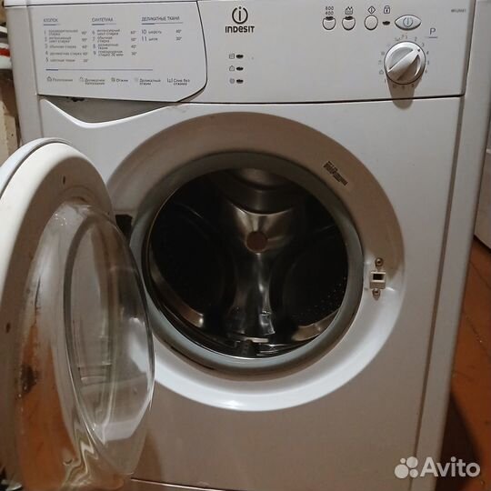 Стиральная машина indesit узкая