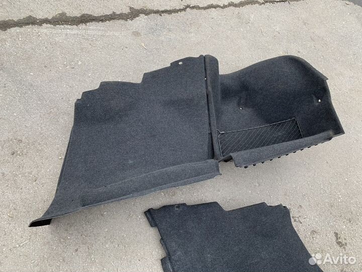 Обшивки багажника BMW E60