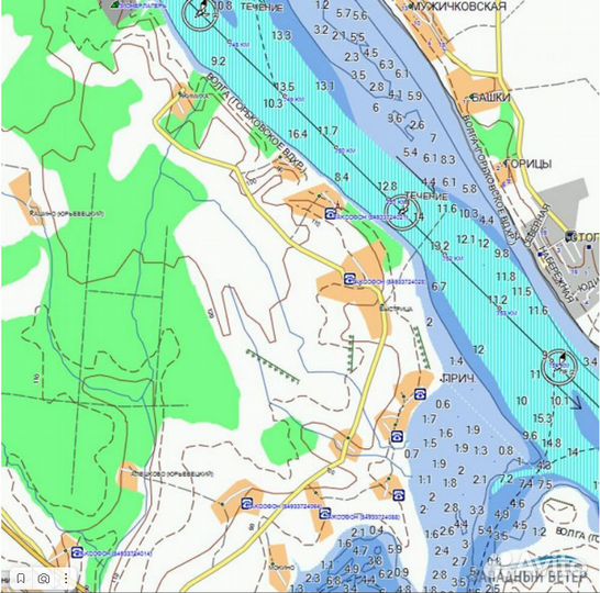 Карты garmin