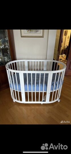 Детская кровать comfort baby 8 in 1