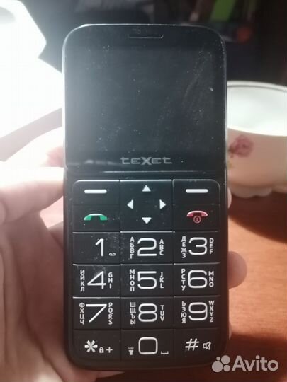 Телефон Texet