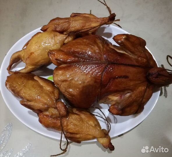 Мясо птицы. Бройлер, перепел