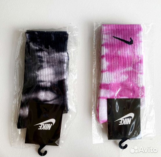 Носки Nike Tie Dye