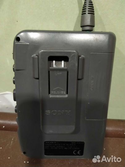 Кассетный плеер sony walkman