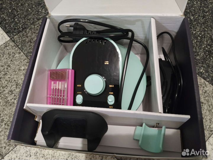 Аппарат для маникюра новый