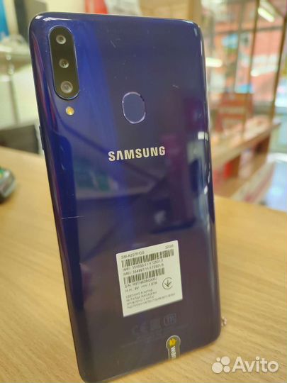 Samsung Galaxy A20s 3/32Gb