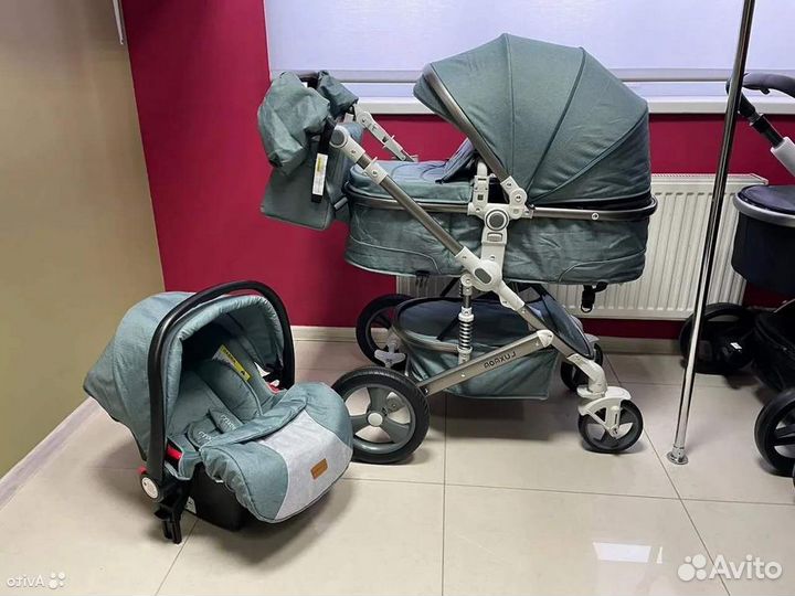 Коляска трансформер 2в1 и 3в1 в Рязани