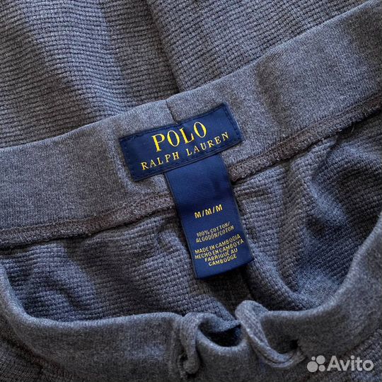 Штаны широкие Polo Ralph Lauren оригинал