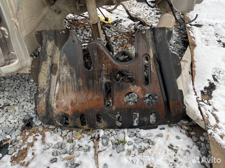 Защита двс renault symbol 08г