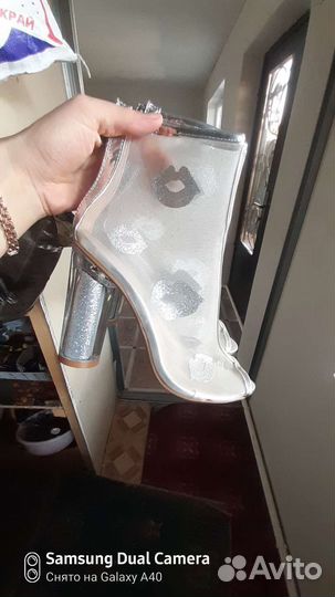 Туфли босоножки