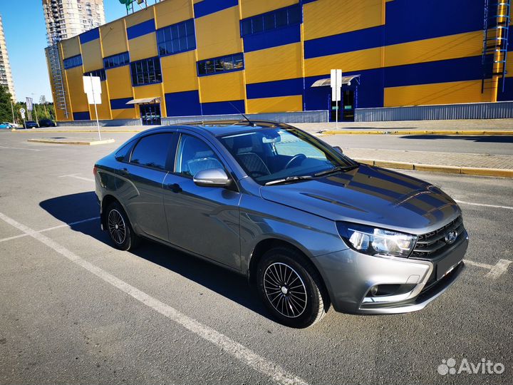 LADA Vesta 1.6 МТ, 2018, 36 000 км