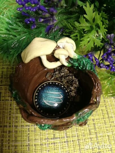 Шкатулка для украшений ручной работы