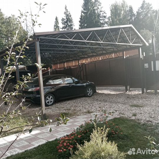 Навесы из поликарбоната