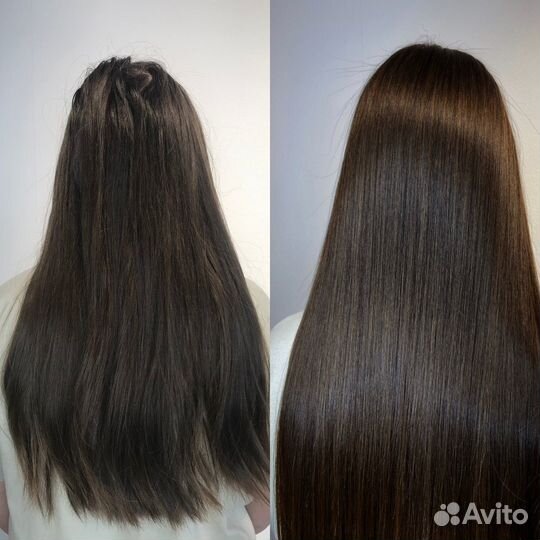 Кератин ботокс холодное восстановление