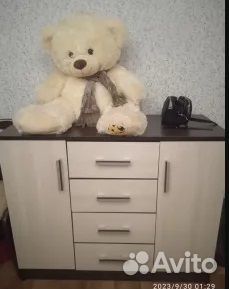 Комод 1 метр с дверьми