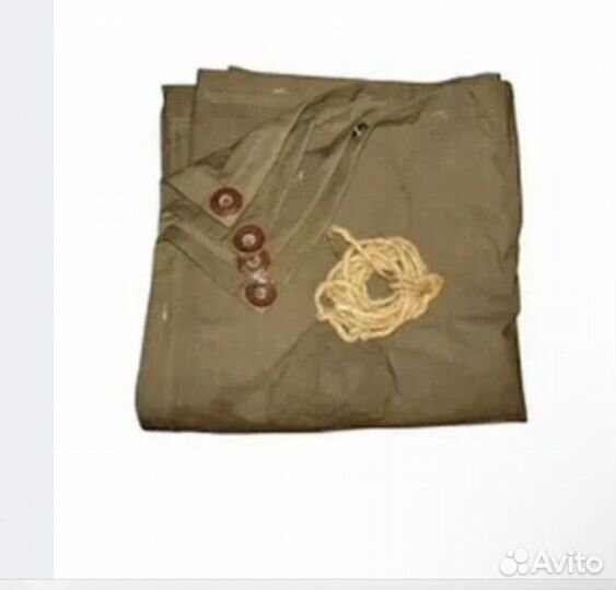 Плащ палатка солдатская СССР