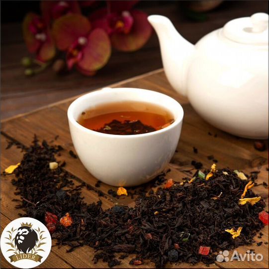 Чай Мишки Гамми (Premium) черный оптом