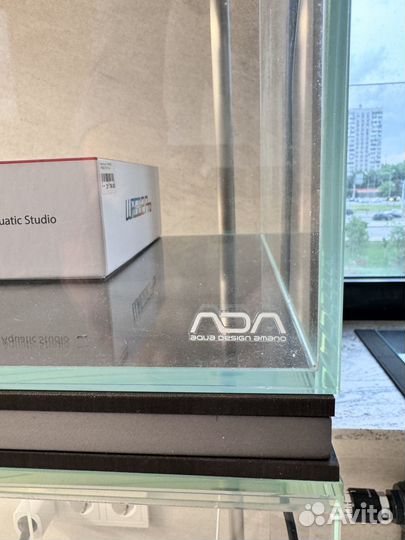 Аквариум ADA Cube Garden 60-P/60л + Тумба ADA