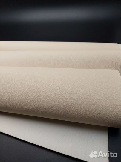 Кож.зам бежевый