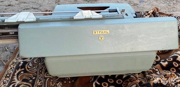 Печатная машинка СССР