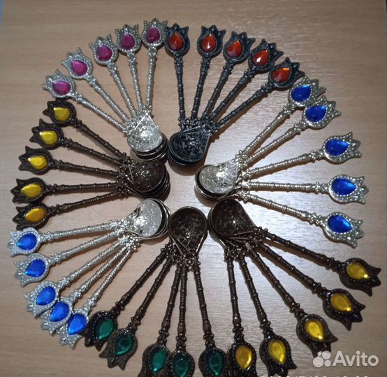 Чайные ложки