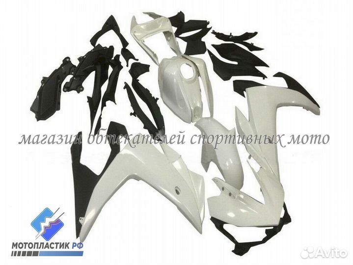 Yamaha YZF R3, R25 2015-2018 мотопластик, обвес мо