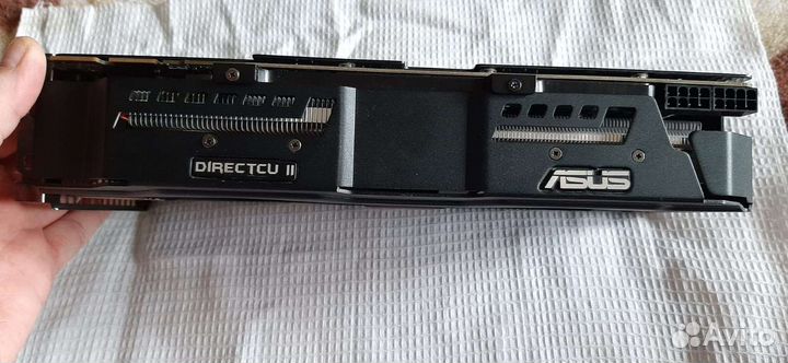 Видеокарта asus HD7970 directcu 2