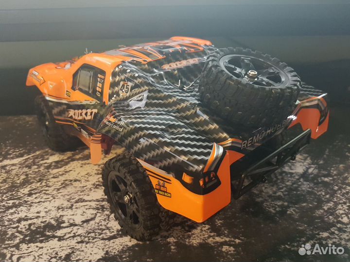 Радиоуправляемый автомобиль Remo Hobby Rocket 1:16