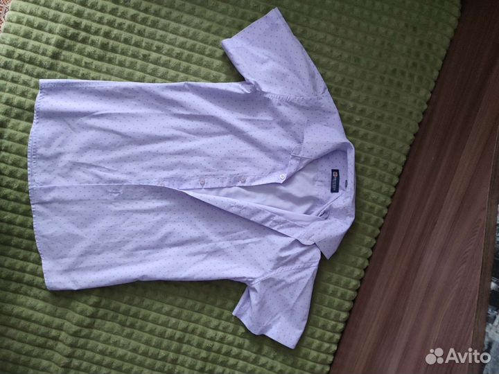 Рубашка для мальчика с коротким рукавом