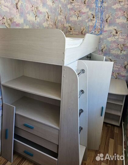 Двухъярусная кровать для детей бу