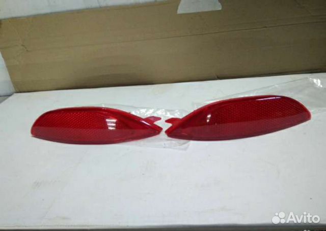 Отражатель в задний бампер Hyundai Solaris 10-14