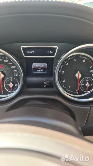 Mercedes-Benz GLS-класс 3.0 AT, 2017, 39 000 км