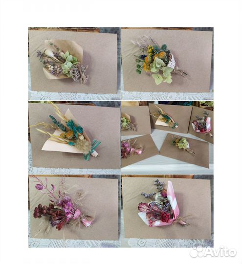 Декор,сухоцветы,букеты,венки